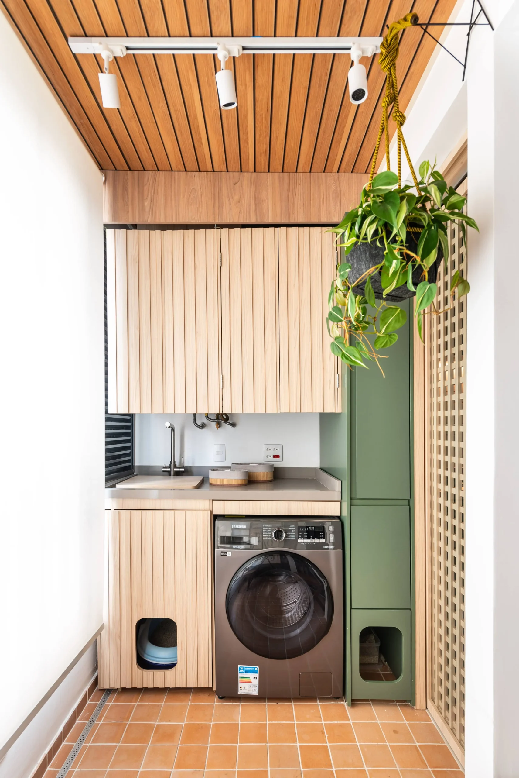 Interior com design personalizado