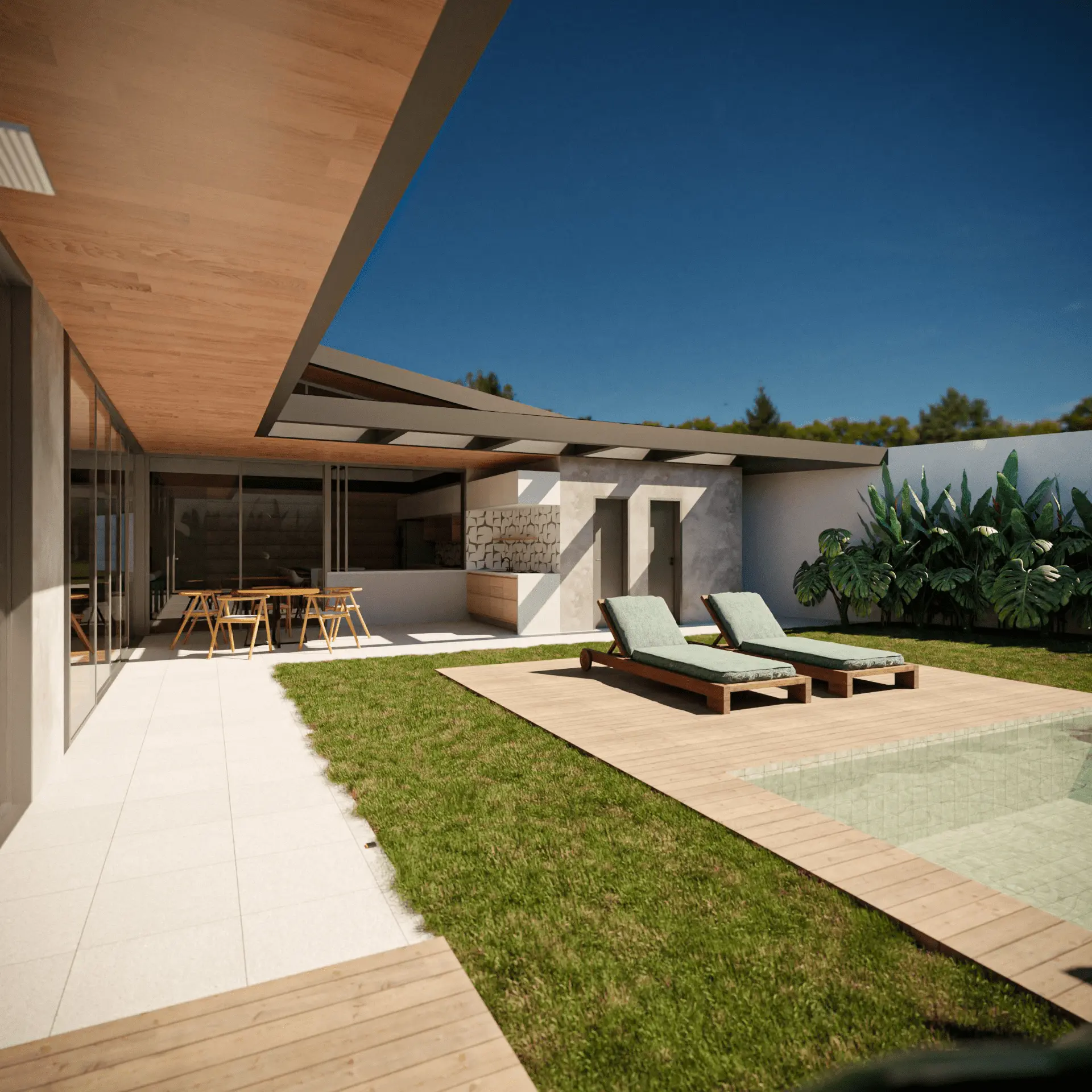 Casa D.C - Sala principal