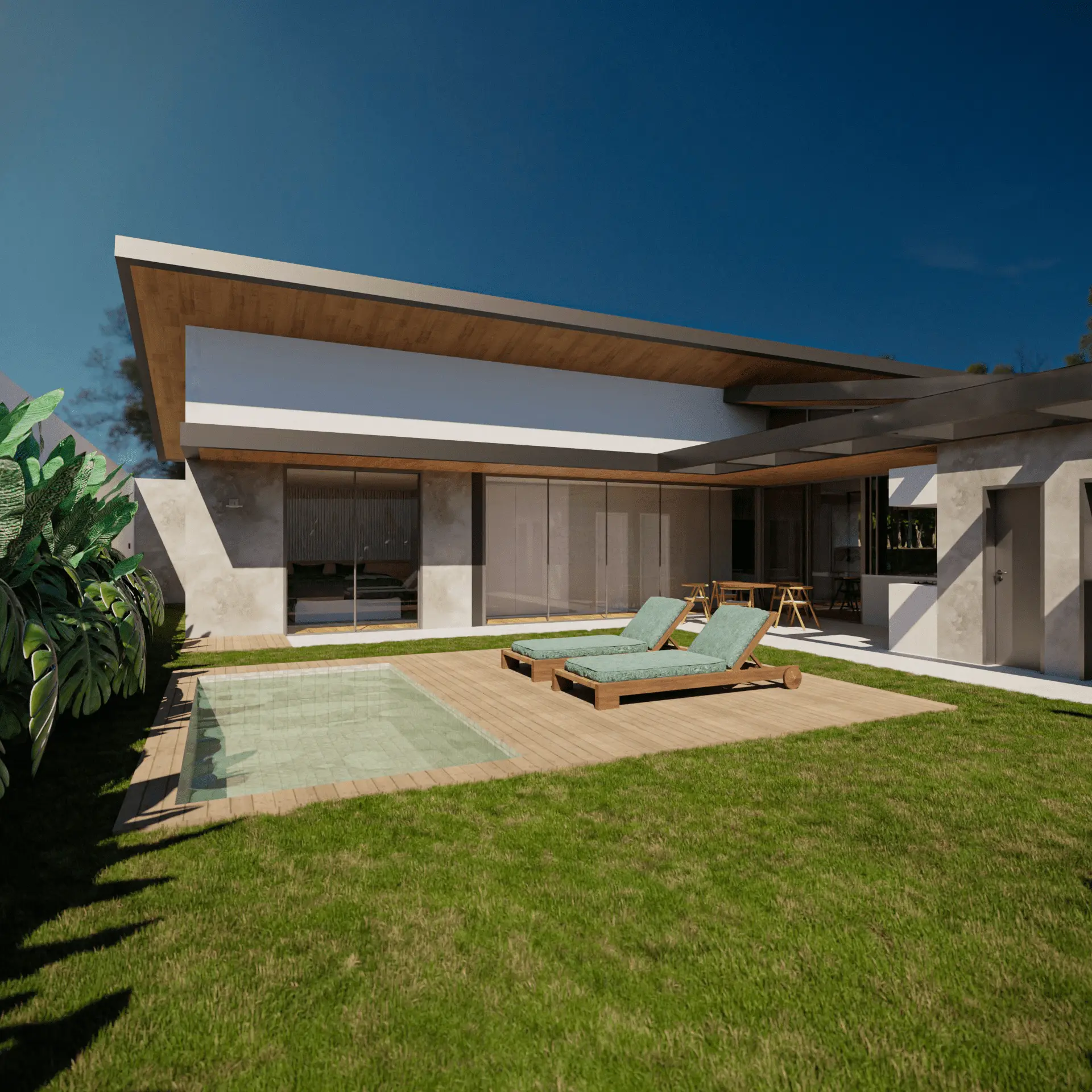 Casa D.C - Área de estar